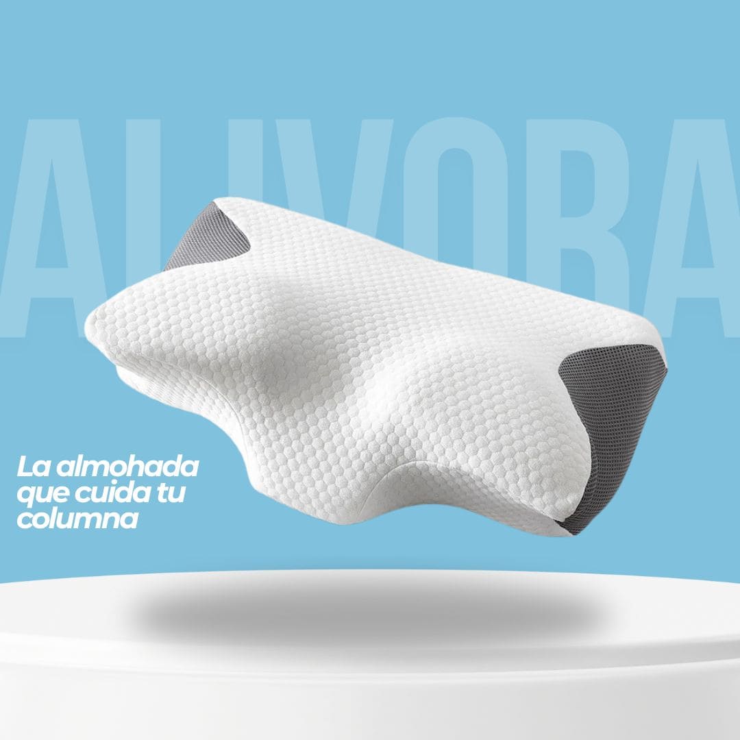 Despierta sin dolor – Almohada Premium Alivora: la revolución en tu sueño
