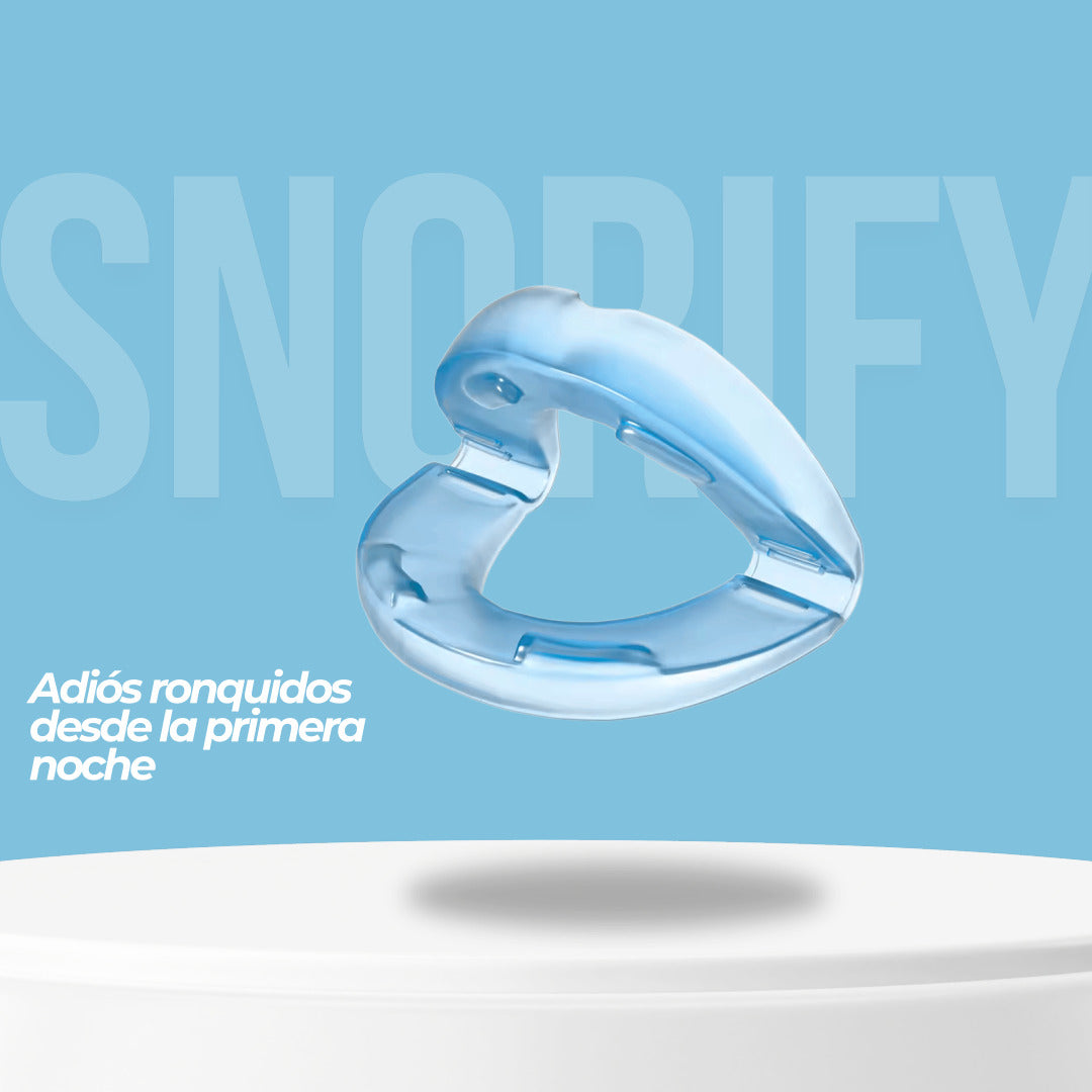 Snorify: el fin de los ronquidos y de las noches mal dormidas