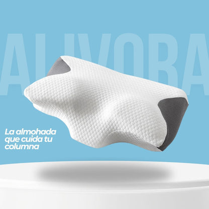 Despierta sin dolor – Almohada Premium Alivora: la revolución en tu sueño