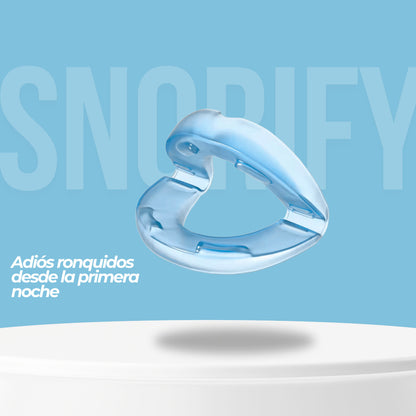 Snorify: el fin de los ronquidos y de las noches mal dormidas