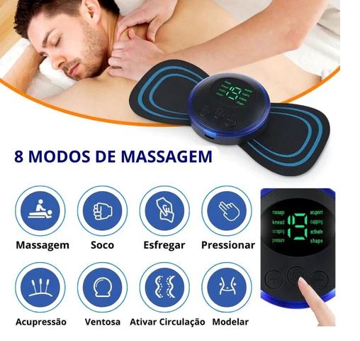 Massageador Portátil Ortopédico