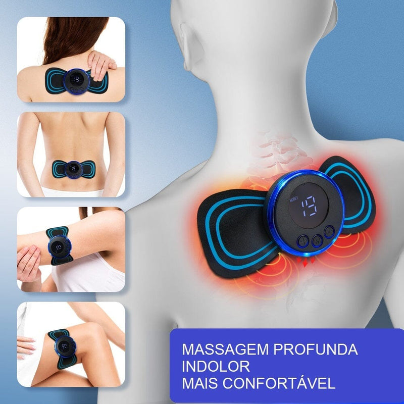 Massageador Portátil Ortopédico