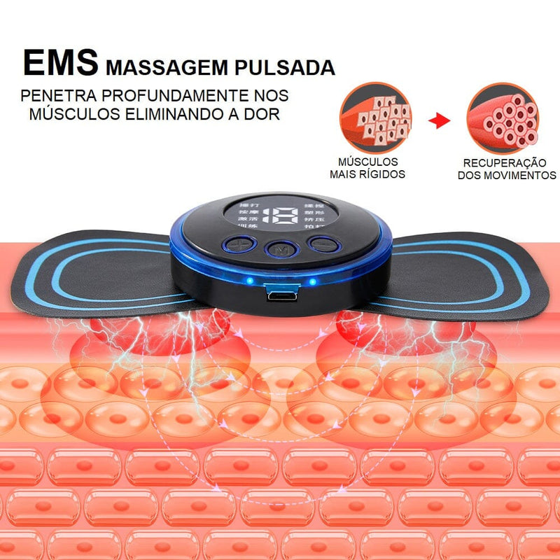 Massageador Portátil Ortopédico