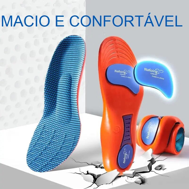 Palmilha Ortopédica Comfort Plus